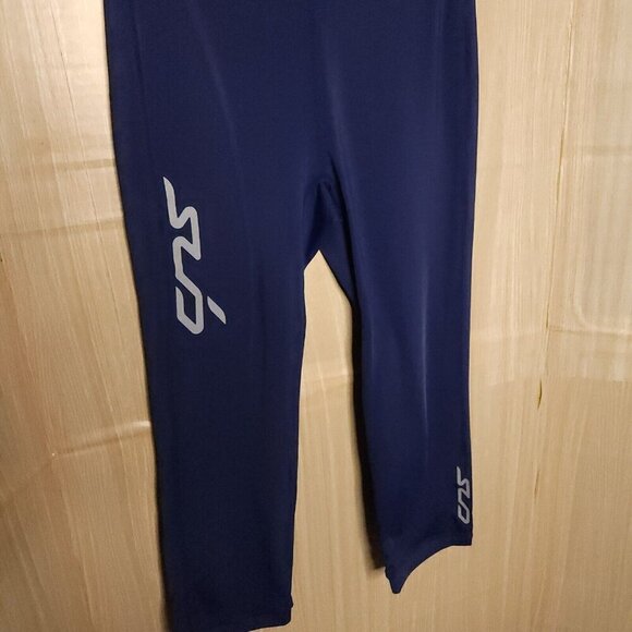 Sub Sports Performance Blue Compression Leggings XXL - Picture 3 of 6